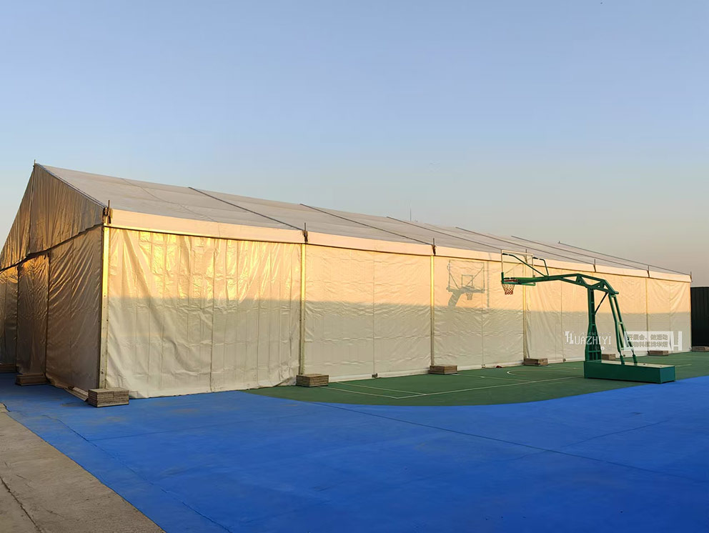 賽事篷房租賃場(chǎng)地要求較低成本更節(jié)約